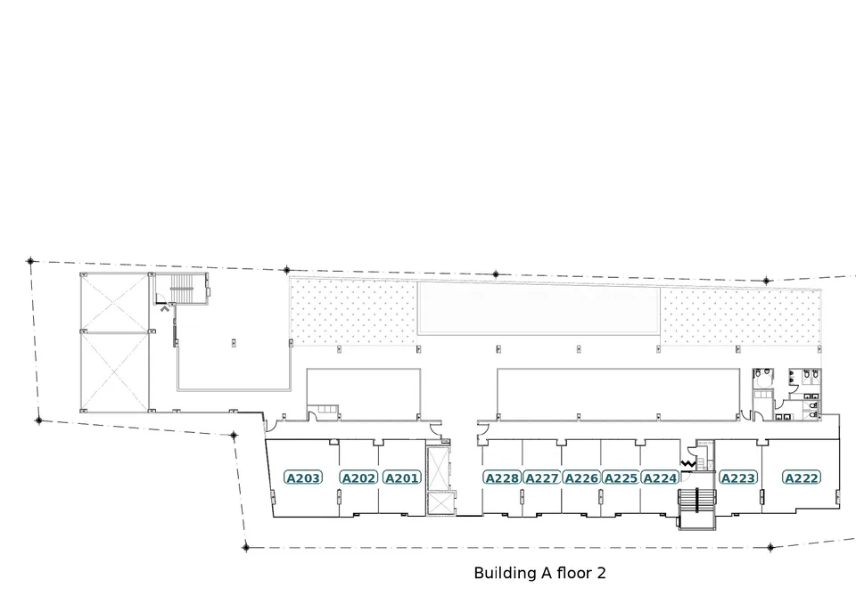 Building A · floor 2