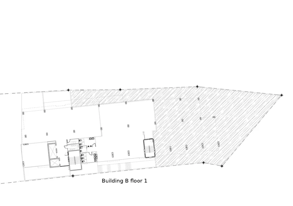 Building B · floor 1