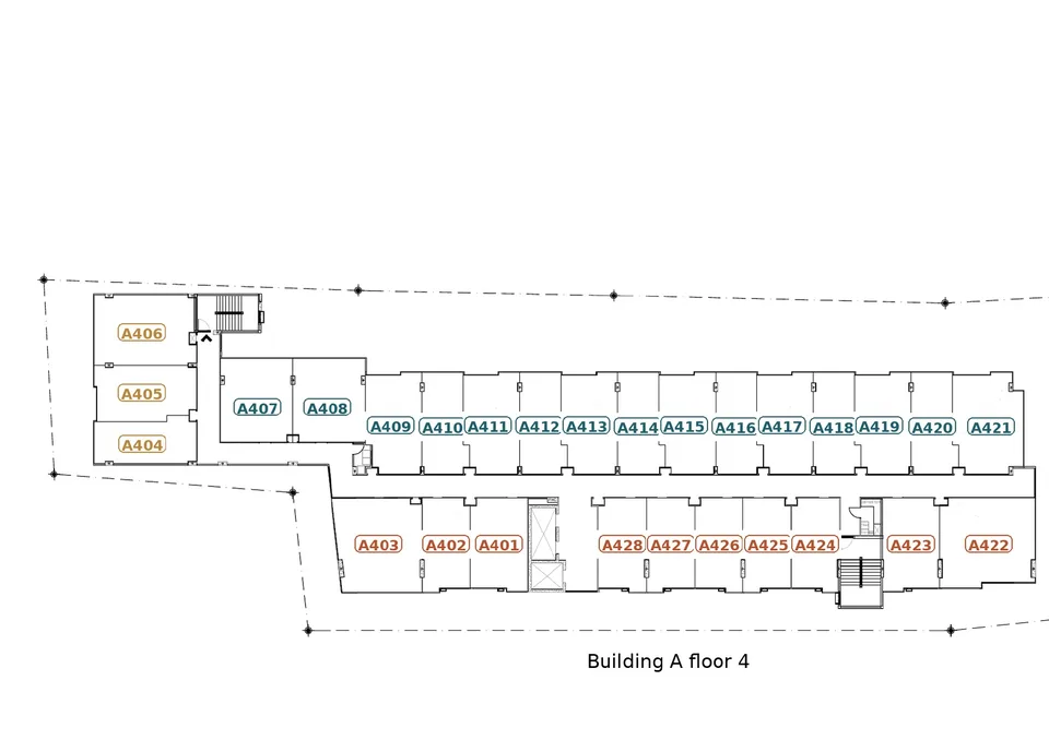 Building A · floor 4