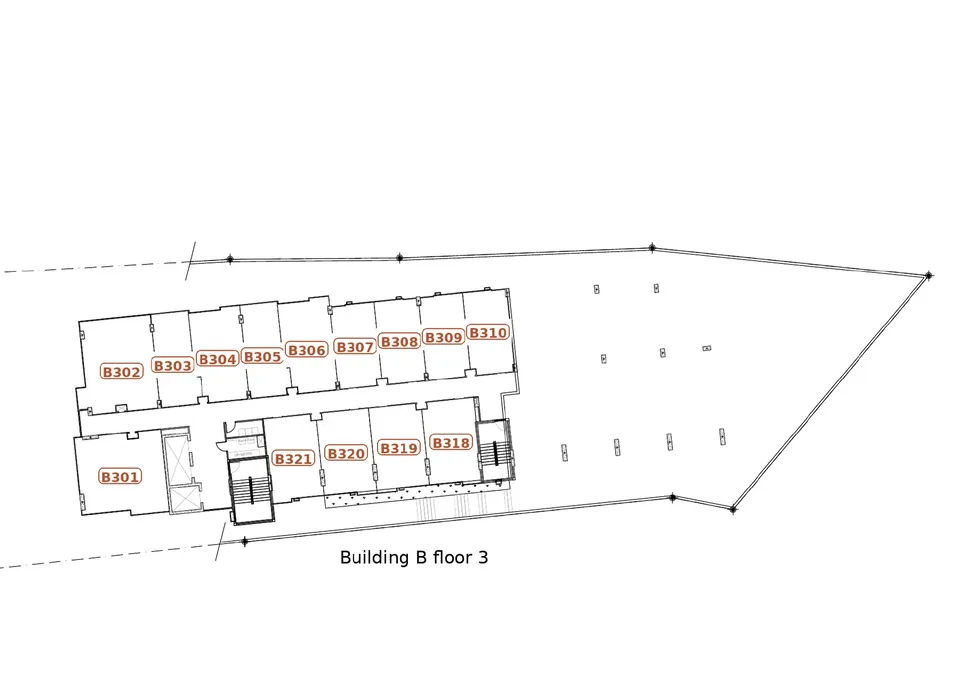Building B · floor 3