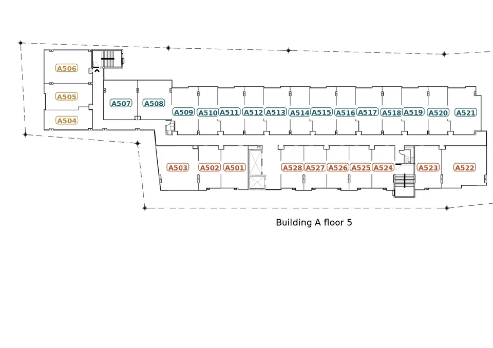 Building A · floor 5