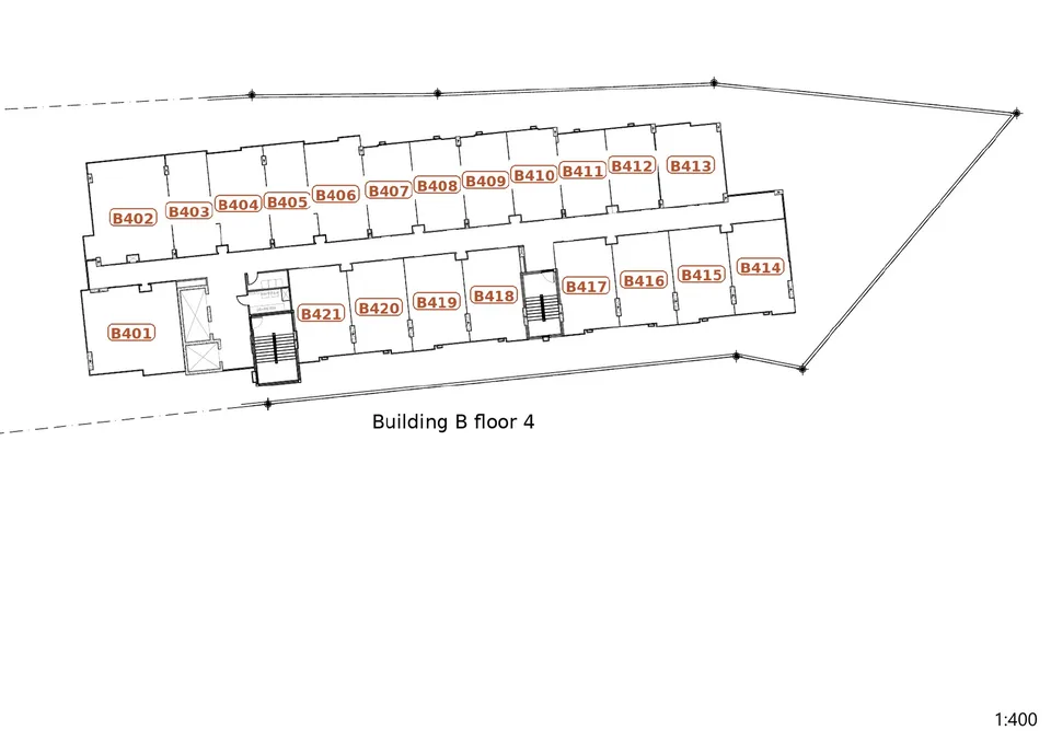 Building B · floor 4