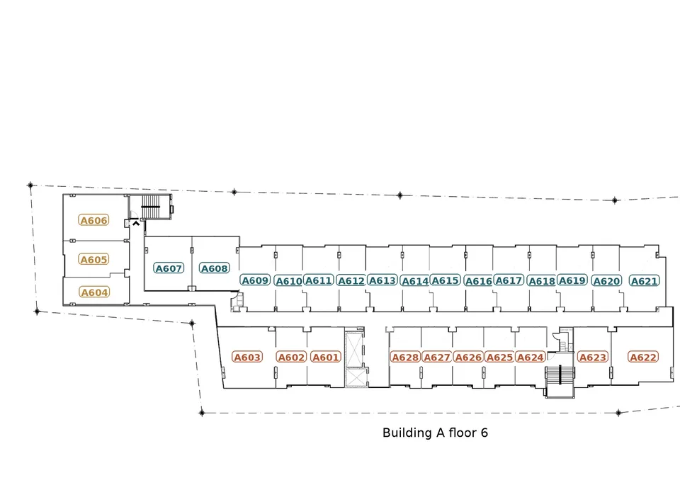 Building A · floor 6