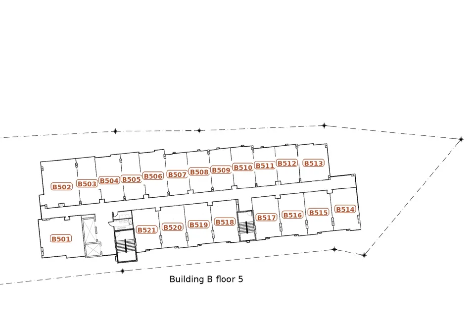 Building B · floor 5