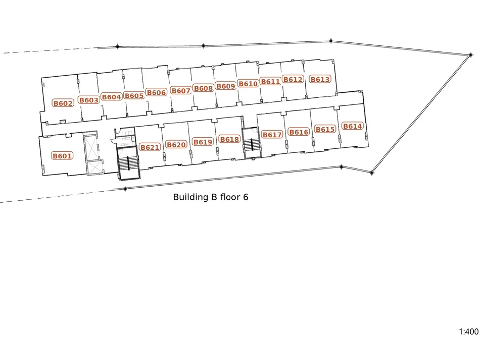 Building B · floor 6
