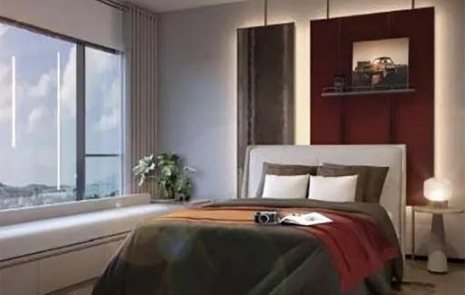 MBB412 Односпальные апартаменты тип 1Bed-S The Modeva