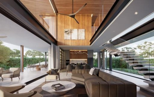 A2 06 Villa with four bedrooms type A2-C Botanica Grand Avenue
