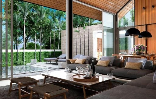 B3 Villa with three bedrooms type GRANDIA-B The Peaceful Villas