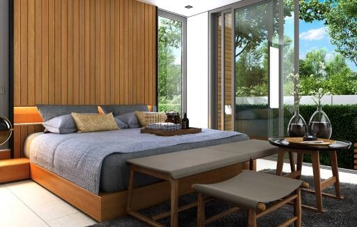 A1 Villa with three bedrooms type GRANDIA-D The Peaceful Villas