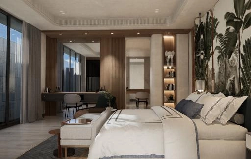 Kia Ora Villa with three bedrooms type Kia Ora PRAIA Residence Phuket