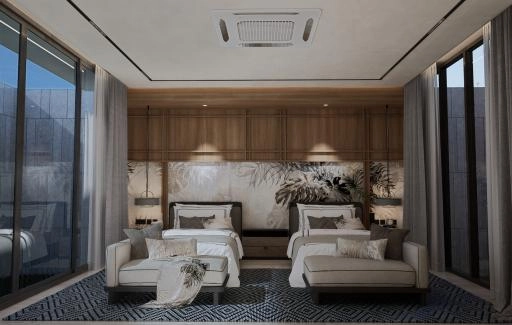 Layvata B Villa with five bedrooms Layvata B PRAIA Residence Phuket