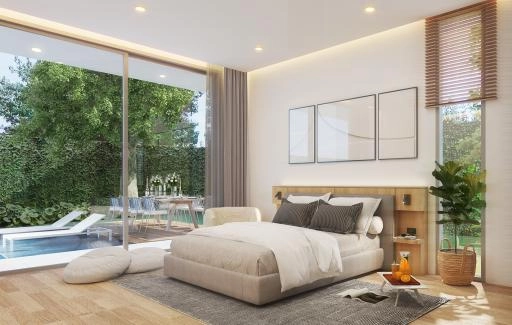 A1 Villa with four bedrooms type A1 Bliss Hideaway Villas