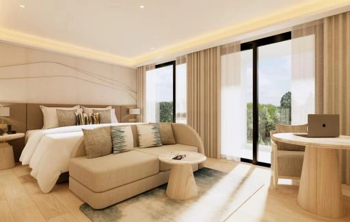 214 Апартаменты-студия тип A3+ Sea Heaven Phuket Naithon Phase 2.2