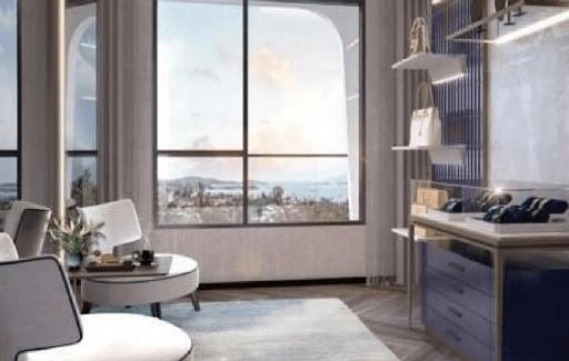 MBB301 Односпальные апартаменты тип 1Bed-M The Modeva
