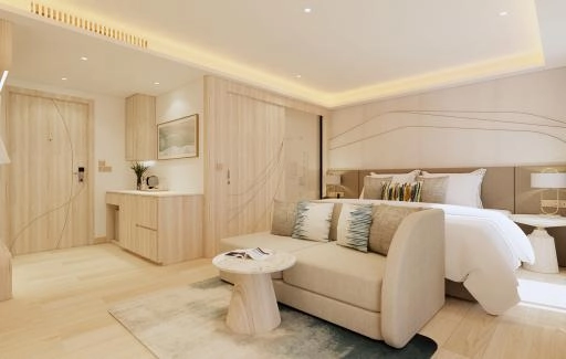 221 Двуспальные апартаменты тип I Sea Heaven Phuket Naithon Phase 2.2