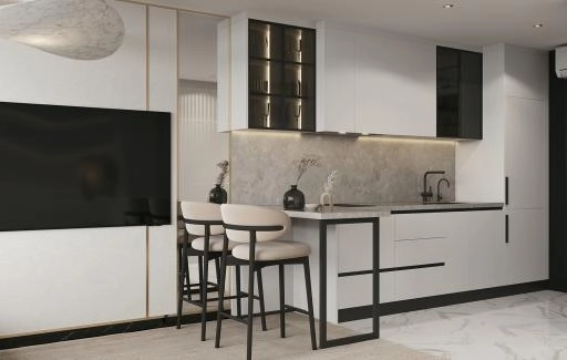210 Two-bedroom apartments type E Andaman Riviera