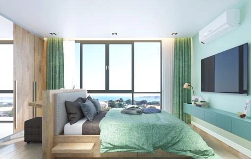 Studio apartment type A1 #B214