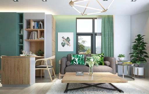 B102 Studio Apartment Type A2 Serene Condominium Phuket