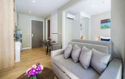 One-bedroom apartment type A #D713