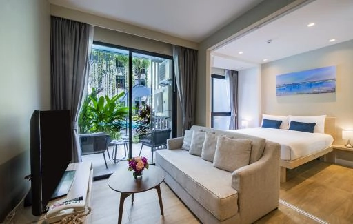 C1 type two-bedroom apartments #A102