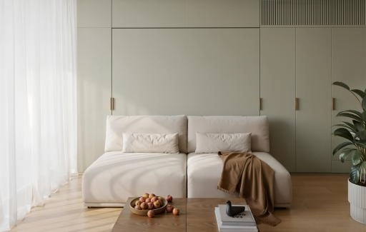 A405 Studio apartment type A Serene Condo Layan
