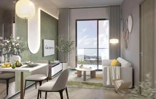 1Bed-L studio apartment #MBD506