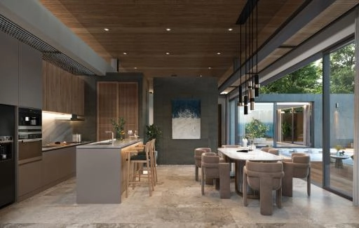 A1 Villa with four bedrooms type A Walai Layan Phase 2