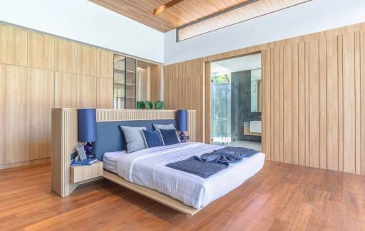 A1 วิลล่ามีสี่ห้องนอนประเภท A1 Avana Luxury Villa