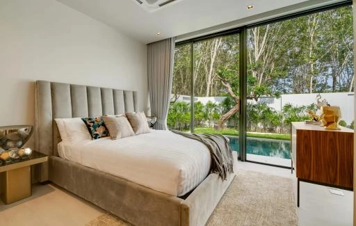 Villa with three bedrooms type A #AU32