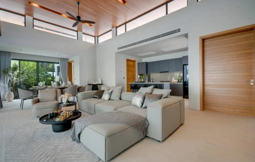 AU30 Four-bedroom villa type C.1 Botanica Four Seasons - Autumn Modern Loft