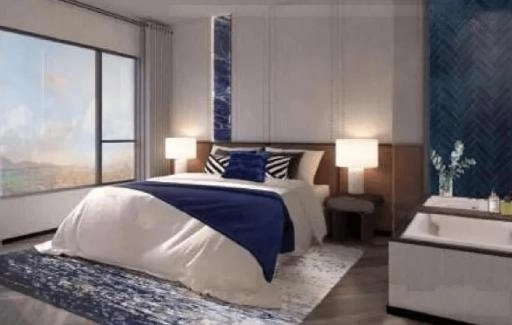 MBF112 1Bed-LAC one-bedroom apartment The Modeva