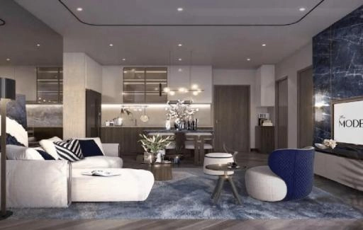 One-bedroom apartment type 1BP-L #MBE603