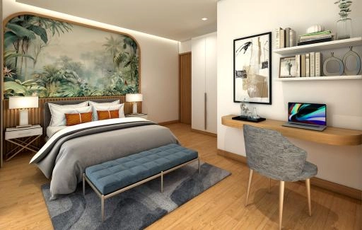 V01 Вилла с четырьмя спальнями тип V01 Manisa Villas Bangjo – Pasak