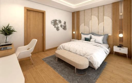 V02 Вилла с тремя спальнями тип V02-V06 Manisa Villas Bangjo – Pasak