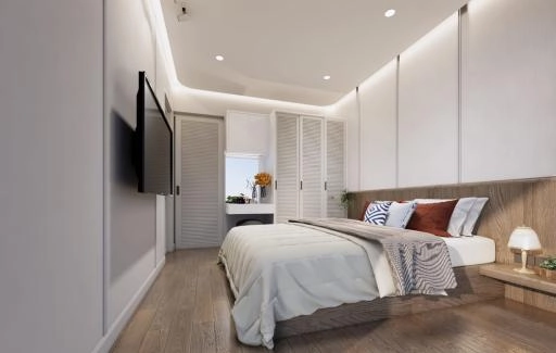 AA301 一卧室A型公寓 Etherhome Seaview Condo