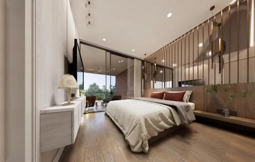 AB501 双卧室B型公寓 Etherhome Seaview Condo