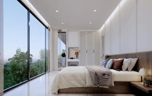 AC404 C型双卧公寓 Etherhome Seaview Condo