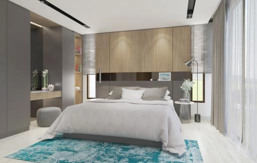 A401 F Двуспальные апартаменты тип 4A Bright Phuket