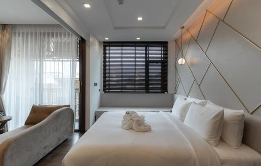 AAM204 Односпальные апартаменты тип AM/AS/AP The Proud Residence Karon