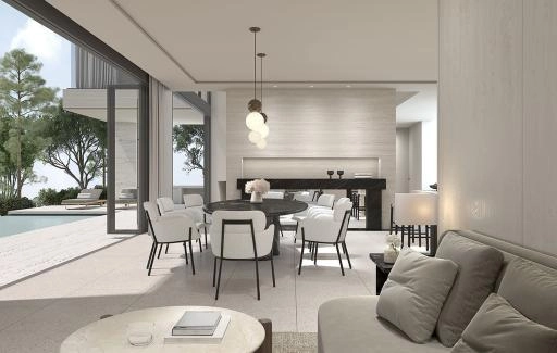L03 Villa de cinco habitaciones Serenity Type Lavish Estates