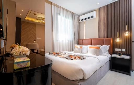 A714 Апартаменты-студия тип B VIP Great Hill Condominium