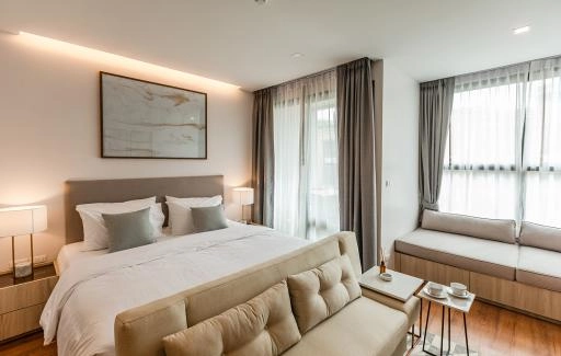 301 Односпальные апартаменты тип A01 The Proud Rawai Condominium
