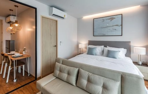402 Апартаменты-студия тип A02 The Proud Rawai Condominium