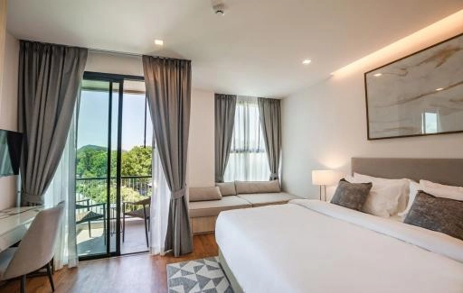 507 Односпальные апартаменты тип A03 The Proud Rawai Condominium