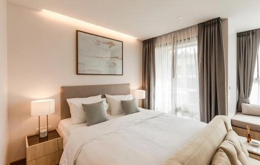 312 Односпальные апартаменты тип A05 The Proud Rawai Condominium