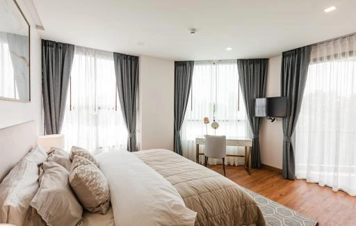 210 Двуспальные апартаменты тип A10 The Proud Rawai Condominium