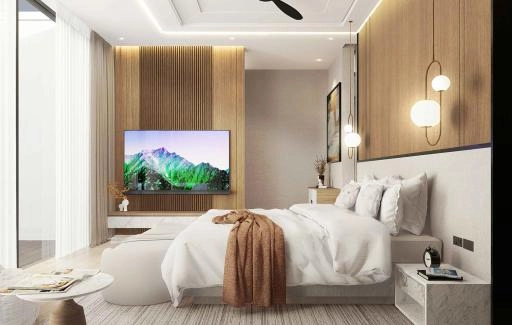 Villa 1 Вилла с четырьмя спальнями тип A Unique Eco Viva