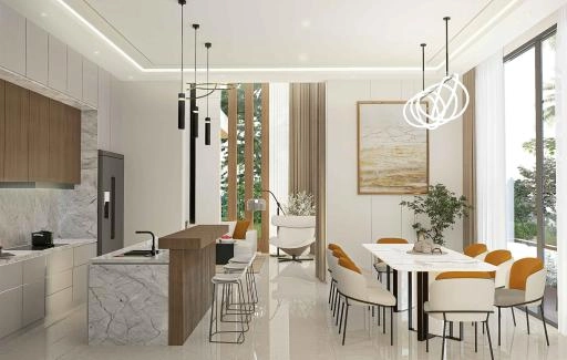 Villa 3 Villa with three bedrooms type B Unique Eco Viva
