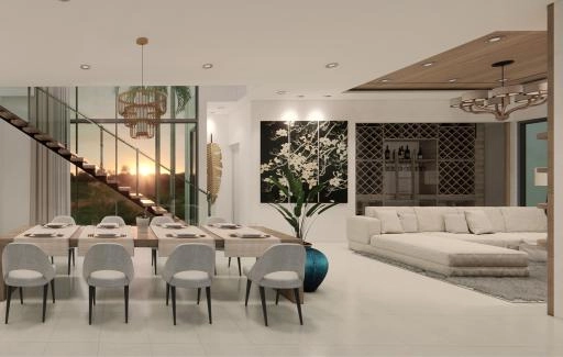 Villa 1 Вилла с тремя спальнями тип Villa 1 Unique Villa Kata