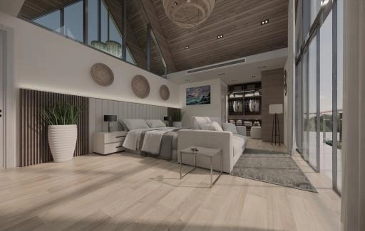 Three-bedroom villa type Villa 2 #Villa 2